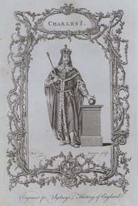 Charles I (gravura) de Samuel (after) Wale