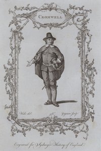 Cromwell (gravura) de Samuel (after) Wale