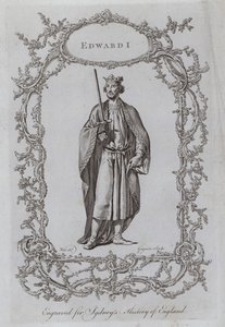 Edward I (gravura) de Samuel (after) Wale