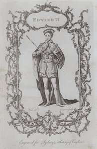 Edward VI (gravura) de Samuel (after) Wale