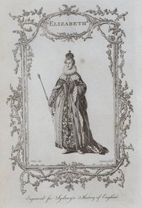 Elizabeth (gravura) de Samuel (after) Wale