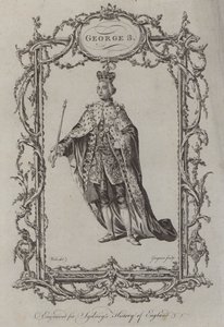 George 3 (gravura) de Samuel (after) Wale