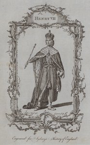 Henrique VII (gravura) de Samuel (after) Wale