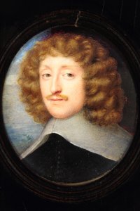 William Villiers, 2º Visconde Grandison (aguarela em velino) de Samuel (cicle of) Cooper