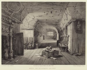 Knole, a galeria dos retentores de Samuel A. Rayner