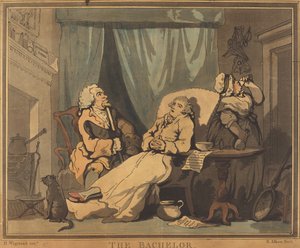 O bacharel de Samuel Alken after H. Wigstead