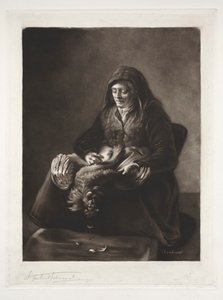 Mãe de Rembrandts, século XIX-XX.