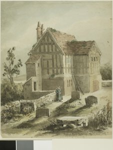 School House em Kings Norton perto de Birmingham