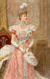 Sua Alteza Real a Princesa de Gales, de &39;The Illustrated London News&39;, 1902