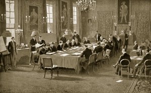 Assinatura do Tratado de Londres, 1913