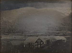 Vista em New Hampshire, 1840-41. de Samuel Bemis