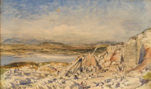 Uma Pedreira de Samuel Bough