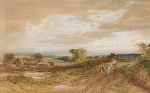Farnham Comum de Samuel Bough