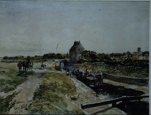 Fechadura Keynsham de Samuel Bough