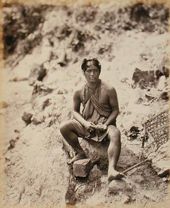 homem leproso de Samuel Bourne