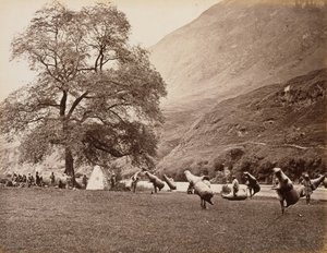paisagem de Samuel Bourne