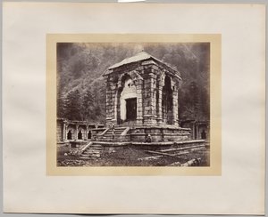 Nowshera, Caxemira (número 1000) de Samuel Bourne