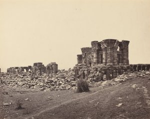 Ruínas de Martand do sudeste de Samuel Bourne