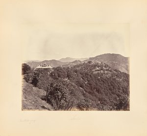 Simla; de Boileaugange de Samuel Bourne