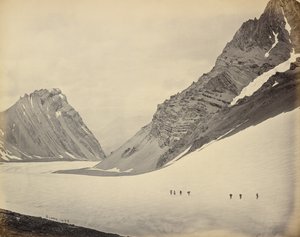 O passo de Manirung - altitude de 18.600 pés de Samuel Bourne