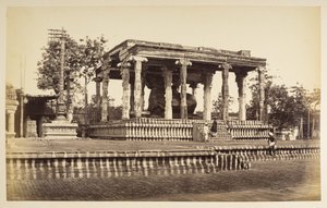 O grande Touro de Pedra, Tanjore