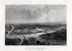 São Petersburgo, Rússia, século XIX