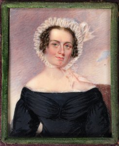 Retrato de uma senhora de Samuel Broadbent