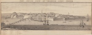 A Vista Sul de Berwick Upon Tweed
