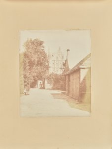 Transepto Sul da Catedral, Peterborough de Samuel Buckle