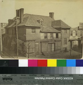 Casa de telhado de ardósia, c.1868 de Samuel Castner