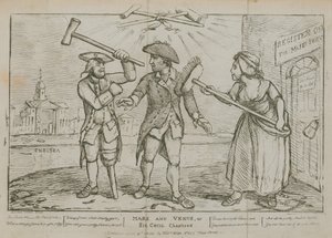 Marte e Vênus ou Sir Cecil castigado