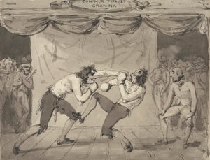 Entretenimento Educado de Bestas Brutas no Liceu de Samuel Collings