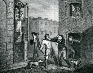 Os cegos Mendigos Chapéus &39;The Wit&39;s Magazine&39; 1784