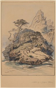 Point Lobos, Califórnia de Samuel Colman