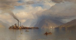 Rei da Tempestade no Hudson, 1866.