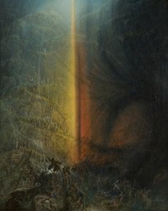 A Destruição do Anfitrião do Faraó, c.1830 (óleo sobre tela)