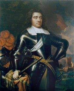 General George Monk (1608-70) 1º duque de Albemarle, c.1665