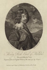 Henry Rich Earl da Holanda de Samuel Cooper
