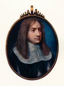 Ludowich Muggleton, fundador da seita de Muggletonians, c1652.