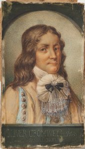 Retrato de Oliver Cromwell 1599-1658, 1653. de Samuel Cooper