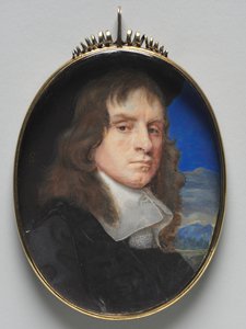 Retrato de um homem, c. 1655 de Samuel Cooper