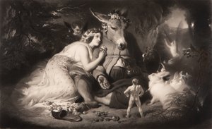 Sonho de uma noite de verão Shakespeare, ato 4, cena 1, novembro de 1857.