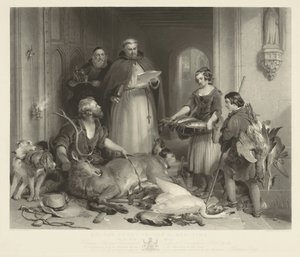 Abadia de Bolton nos tempos antigos. de Samuel Cousins
