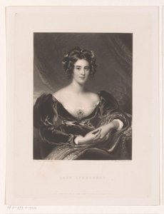 Portret de Sarah Garay Lyndhurst Lady Lyndhurst (título no objeto)