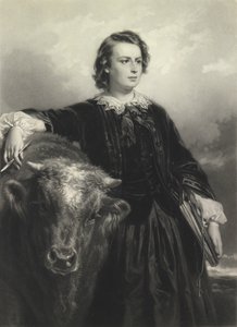 Rosa Bonheur na Thirty-Four (mezzotint)