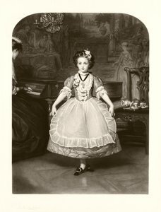 O Minueto (mezzotint)