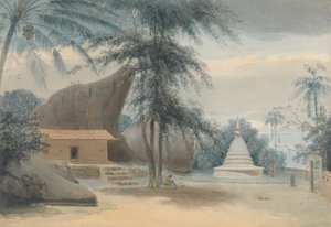 Uma Cena entre Galle e Matura, a cerca de Seis Milhas de Galle