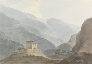 Castelo de Chukha no Butão de Samuel Davis