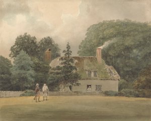 Casa de campo nos terrenos de Ayot St. Lawrence Hertfordshire de Samuel Davis