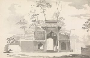 Portão Ornamental de Samuel Davis